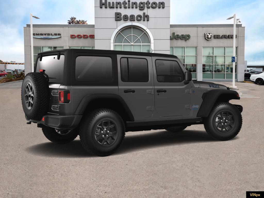 new 2025 Jeep Wrangler 4xe car, priced at $47,200
