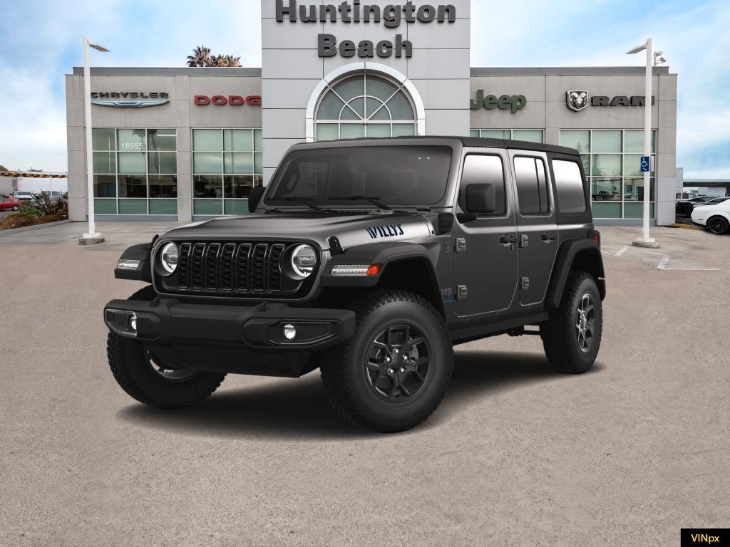new 2025 Jeep Wrangler 4xe car, priced at $47,200