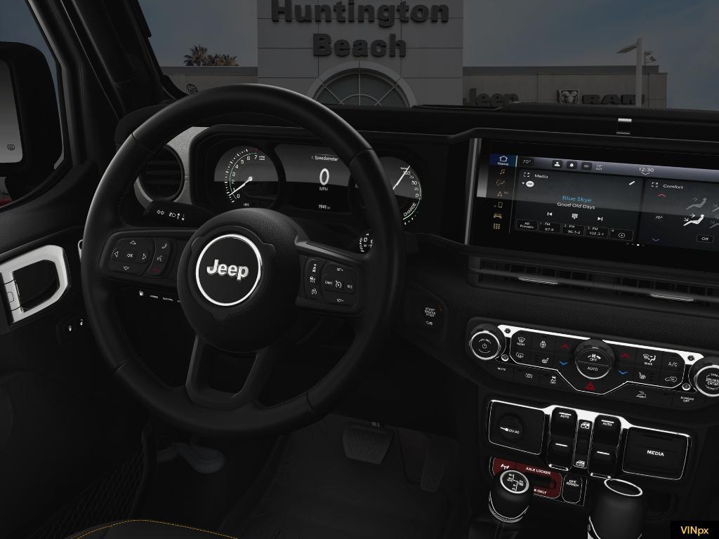 new 2025 Jeep Wrangler 4xe car, priced at $47,200