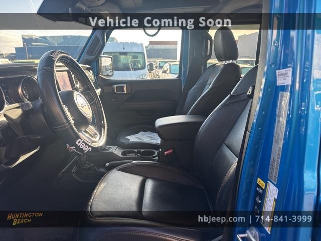 used 2021 Jeep Wrangler Unlimited car, priced at $57,990