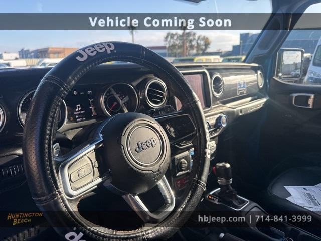 used 2021 Jeep Wrangler Unlimited car, priced at $57,990