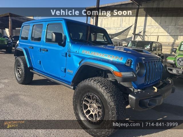 used 2021 Jeep Wrangler Unlimited car, priced at $57,990