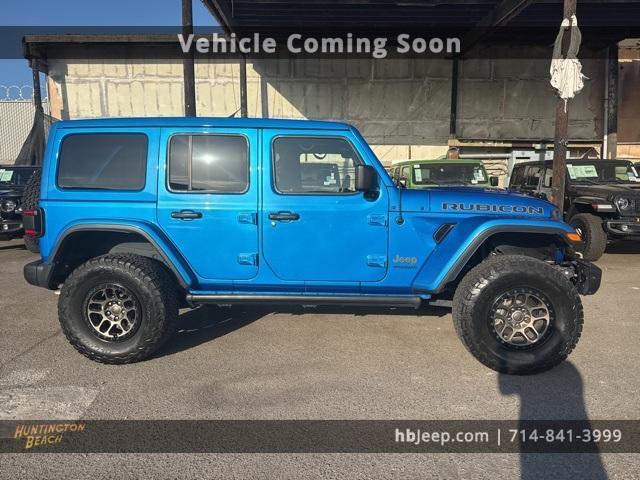 used 2021 Jeep Wrangler Unlimited car, priced at $57,990
