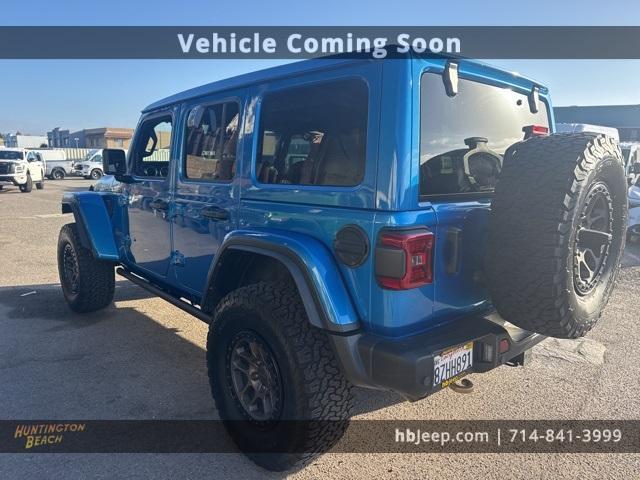 used 2021 Jeep Wrangler Unlimited car, priced at $57,990