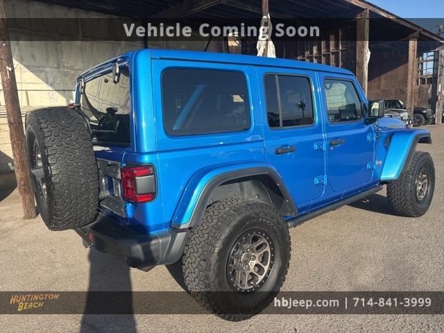 used 2021 Jeep Wrangler Unlimited car, priced at $57,990