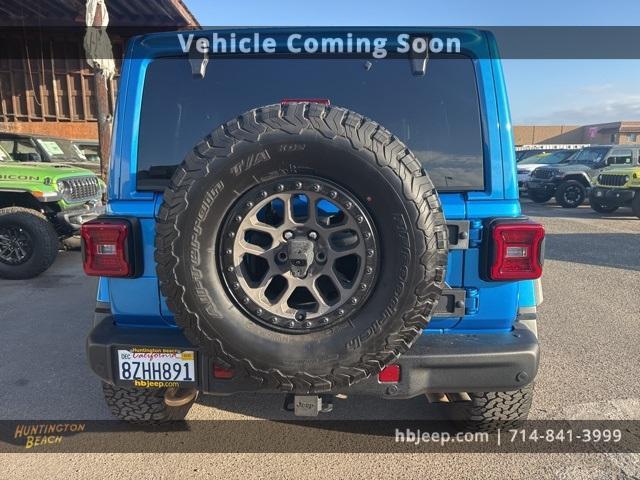 used 2021 Jeep Wrangler Unlimited car, priced at $57,990