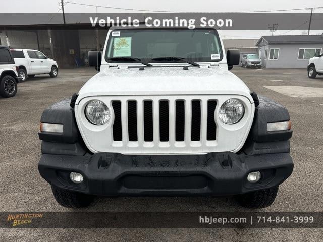 used 2021 Jeep Wrangler Unlimited car, priced at $25,200