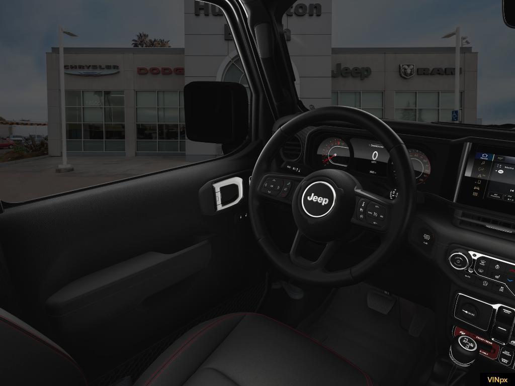 new 2025 Jeep Wrangler car, priced at $63,232