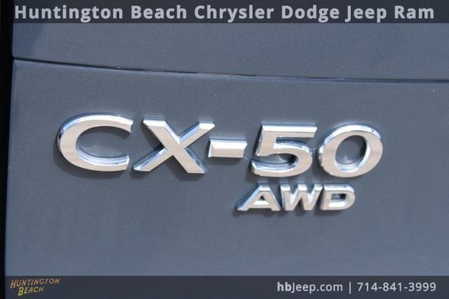 used 2024 Mazda CX-50 car, priced at $27,990
