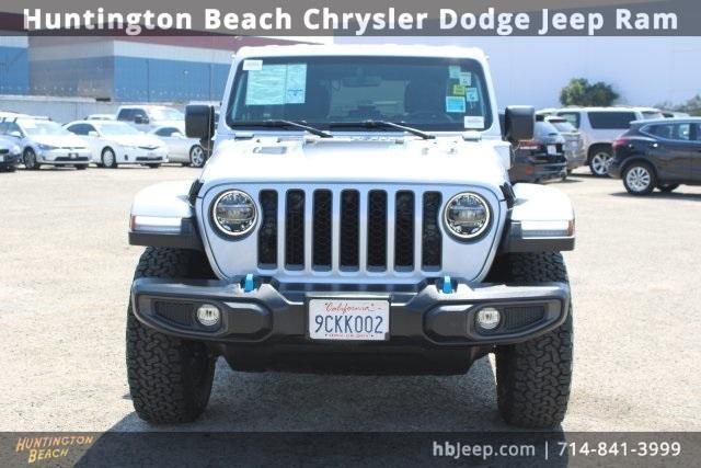 used 2022 Jeep Wrangler Unlimited 4xe car, priced at $27,200