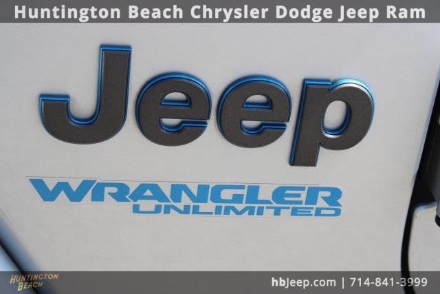 used 2022 Jeep Wrangler Unlimited 4xe car, priced at $27,200