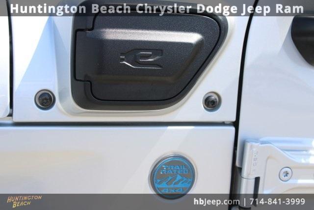 used 2022 Jeep Wrangler Unlimited 4xe car, priced at $27,200