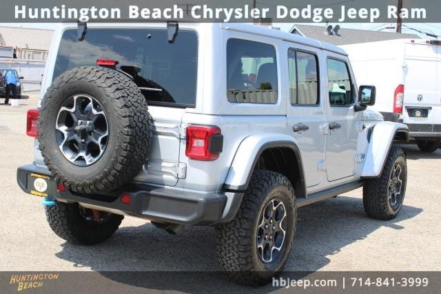 used 2022 Jeep Wrangler Unlimited 4xe car, priced at $27,200