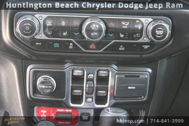 used 2022 Jeep Wrangler Unlimited 4xe car, priced at $27,200