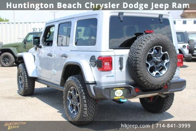 used 2022 Jeep Wrangler Unlimited 4xe car, priced at $27,200