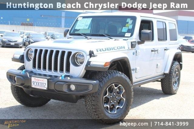 used 2022 Jeep Wrangler Unlimited 4xe car, priced at $27,200