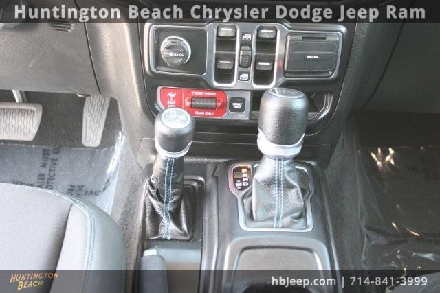 used 2022 Jeep Wrangler Unlimited 4xe car, priced at $27,200