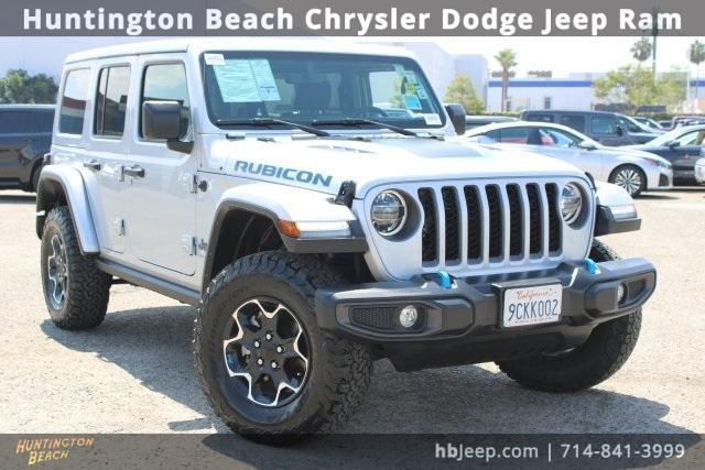 used 2022 Jeep Wrangler Unlimited 4xe car, priced at $27,200