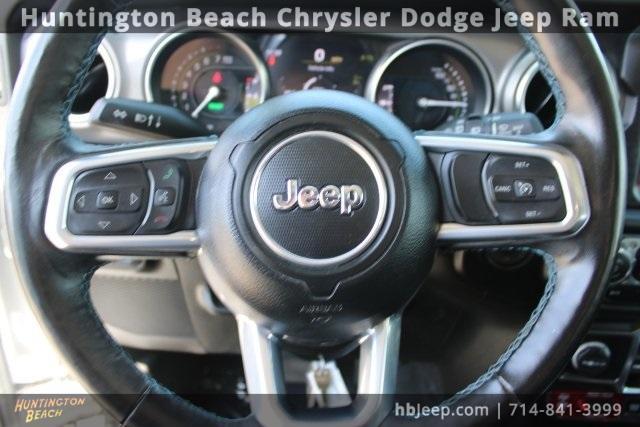 used 2022 Jeep Wrangler Unlimited 4xe car, priced at $27,200