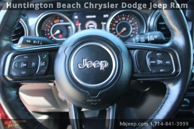 used 2021 Jeep Wrangler Unlimited car, priced at $22,442