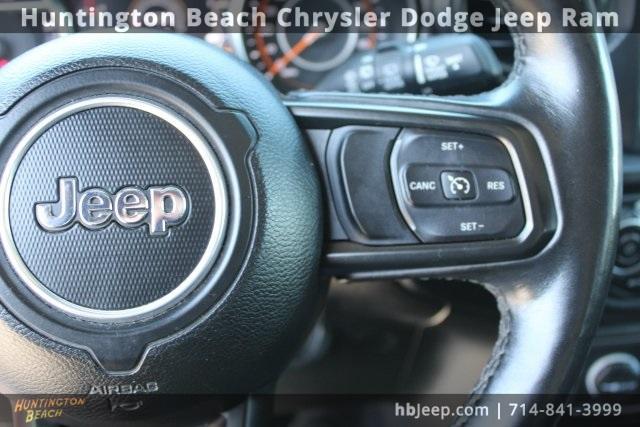 used 2021 Jeep Wrangler Unlimited car, priced at $22,442