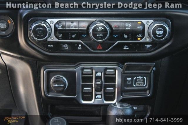 used 2021 Jeep Wrangler Unlimited car, priced at $22,442