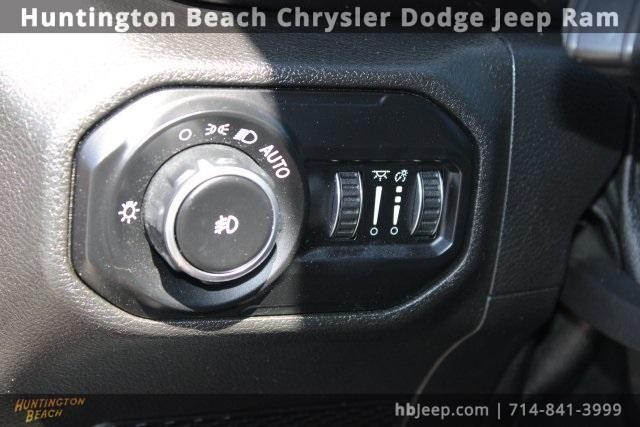 used 2021 Jeep Wrangler Unlimited car, priced at $22,442