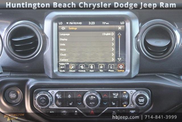 used 2021 Jeep Wrangler Unlimited car, priced at $22,442
