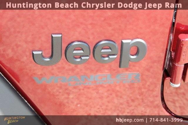 used 2021 Jeep Wrangler Unlimited car, priced at $22,442