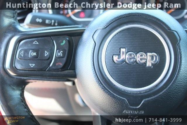used 2021 Jeep Wrangler Unlimited car, priced at $22,442
