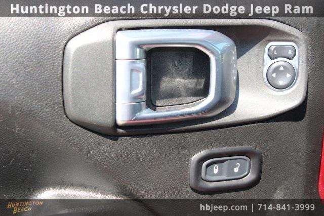 used 2021 Jeep Wrangler Unlimited car, priced at $22,442