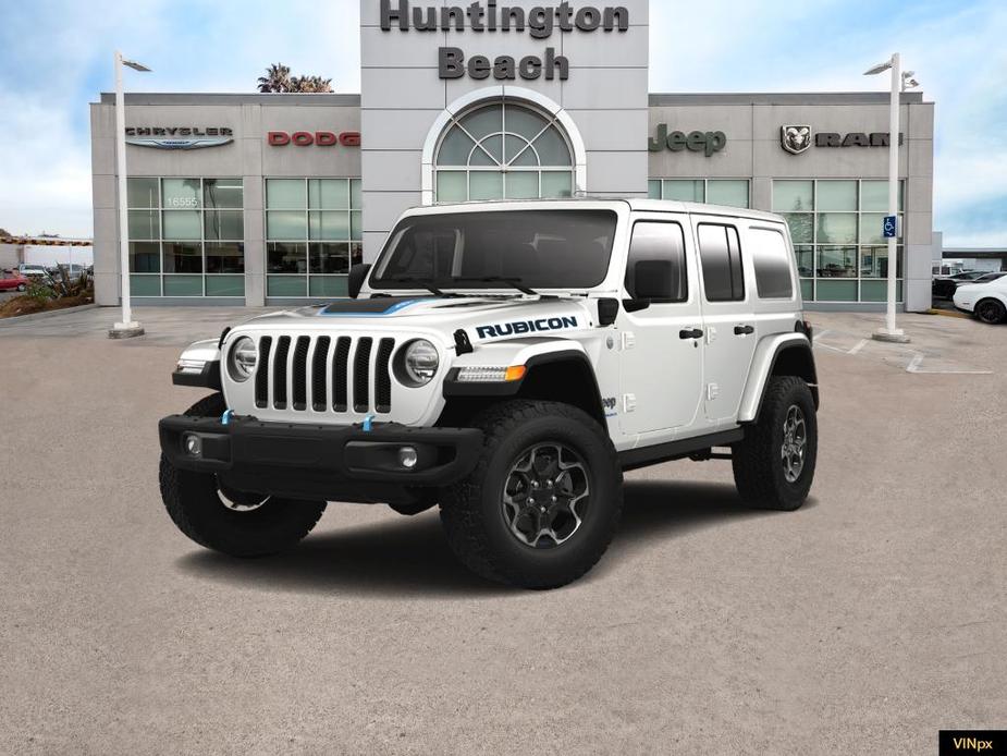 new 2023 Jeep Wrangler 4xe car, priced at $56,209