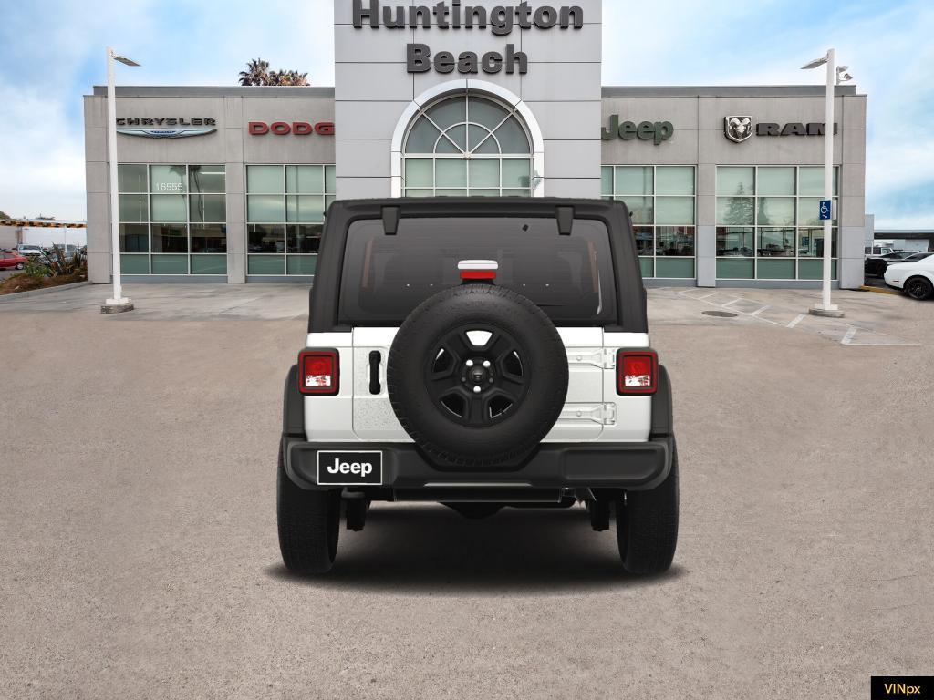 new 2025 Jeep Wrangler car, priced at $34,616