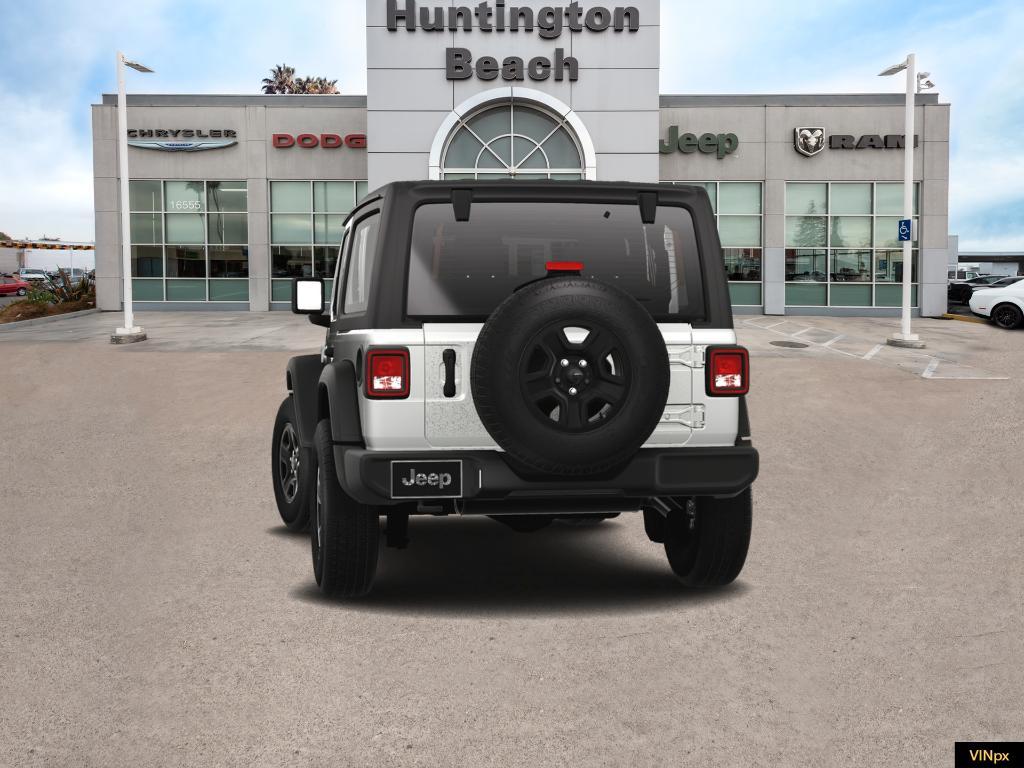 new 2025 Jeep Wrangler car, priced at $34,616