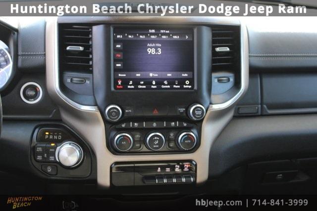 used 2021 Ram 1500 car, priced at $36,600