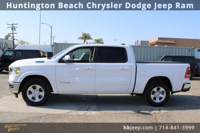 used 2021 Ram 1500 car, priced at $36,600