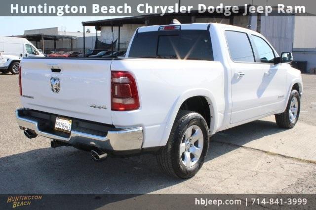 used 2021 Ram 1500 car, priced at $36,600