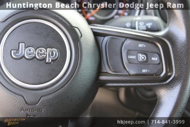 used 2023 Jeep Wrangler car, priced at $25,200