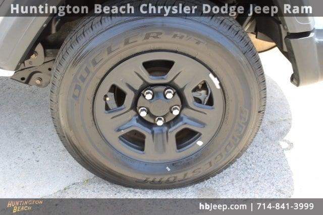 used 2023 Jeep Wrangler car, priced at $25,200