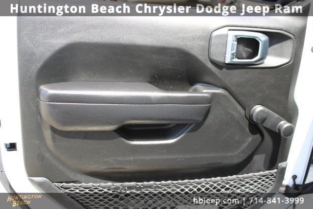 used 2023 Jeep Wrangler car, priced at $25,200