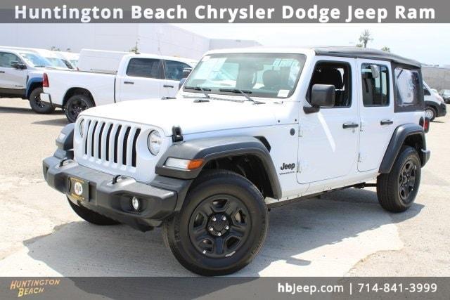 used 2023 Jeep Wrangler car, priced at $25,200