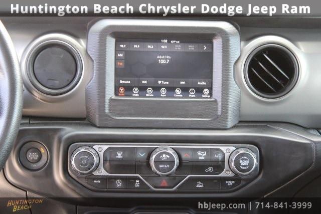 used 2023 Jeep Wrangler car, priced at $25,200
