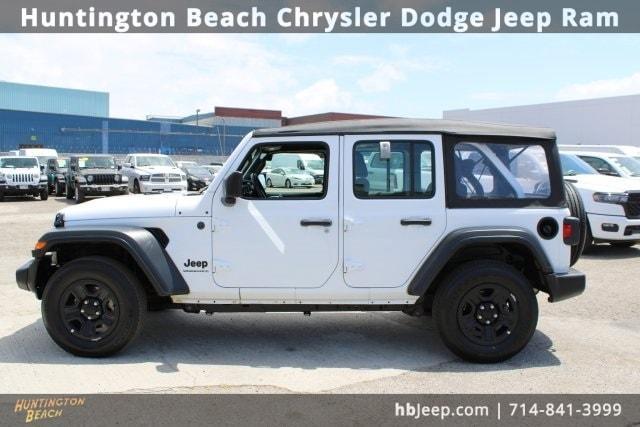 used 2023 Jeep Wrangler car, priced at $25,200
