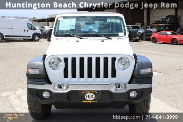 used 2023 Jeep Wrangler car, priced at $25,200