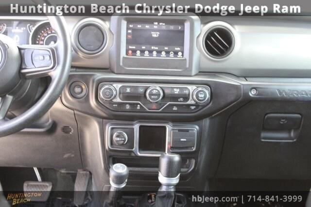used 2023 Jeep Wrangler car, priced at $25,200