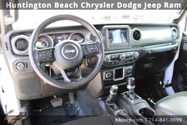 used 2023 Jeep Wrangler car, priced at $25,200
