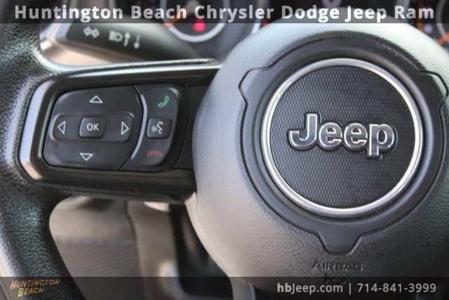 used 2023 Jeep Wrangler car, priced at $25,200
