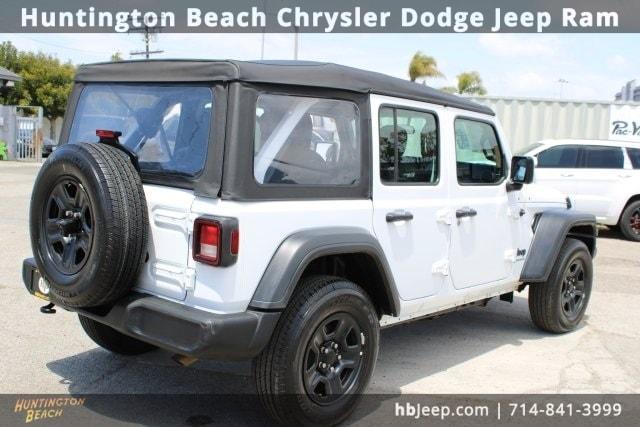 used 2023 Jeep Wrangler car, priced at $25,200