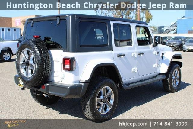 used 2020 Jeep Wrangler Unlimited car, priced at $19,300