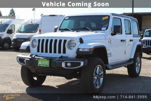 used 2020 Jeep Wrangler Unlimited car, priced at $24,700